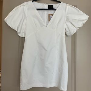 DO+BE Puff Sleeve Dress (NWT)